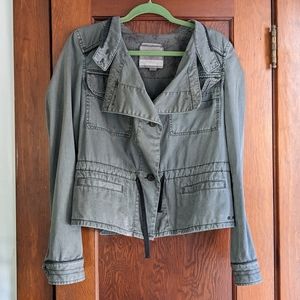 Anthropologie Hei Hei Utility Jacket